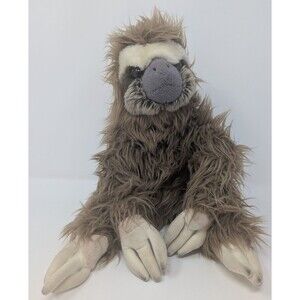 SOS Save Our Space 3-Toed Sloth Plush 12" Soft Stuffed Animal 2003 HTF
